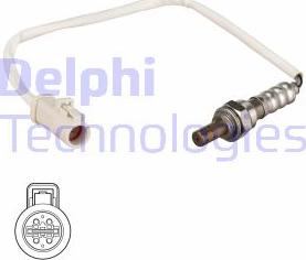 Delphi ES21082-12B1 - Lambda-sonda www.molydon.hr