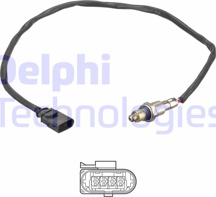 Delphi ES21192-12B1 - Lambda-sonda www.molydon.hr
