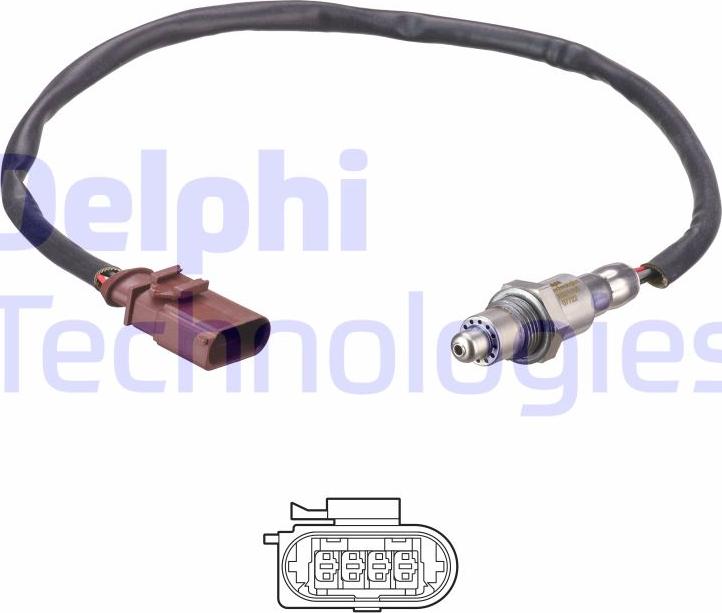 Delphi ES21155-12B1 - Lambda-sonda www.molydon.hr