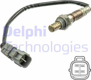 Delphi ES21107-12B1 - Lambda-sonda www.molydon.hr