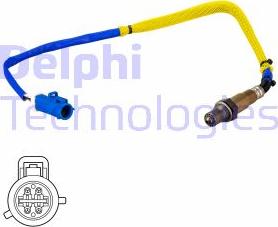 Delphi ES21184-12B1 - Lambda-sonda www.molydon.hr