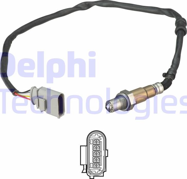 Delphi ES21181-12B1 - Lambda-sonda www.molydon.hr