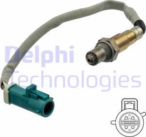 Delphi ES21121-12B1 - Lambda-sonda www.molydon.hr