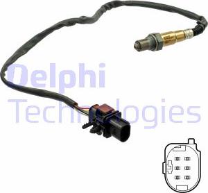 Delphi ES21171-12B1 - Lambda-sonda www.molydon.hr