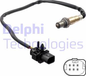 Delphi ES21351-12B1 - Lambda-sonda www.molydon.hr