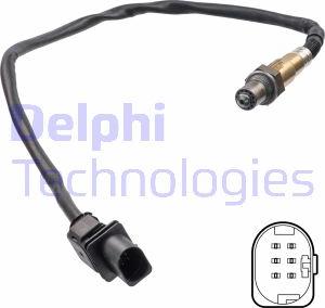 Delphi ES21304-12B1 - Lambda-sonda www.molydon.hr