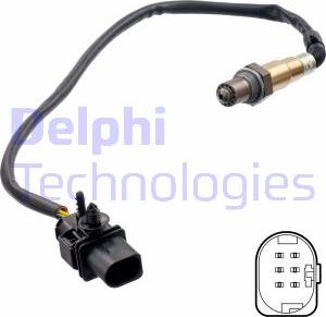 Delphi ES21310-12B1 - Lambda-sonda www.molydon.hr