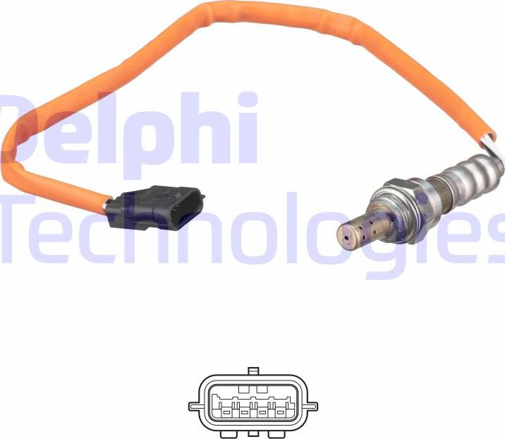 Delphi ES21312-12B1 - Lambda-sonda www.molydon.hr