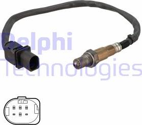 Delphi ES21332-12B1 - Lambda-sonda www.molydon.hr