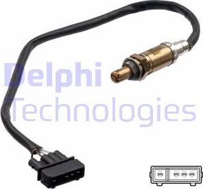 Delphi ES21329-12B1 - Lambda-sonda www.molydon.hr