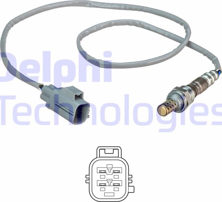 Delphi ES21328-12B1 - Lambda-sonda www.molydon.hr