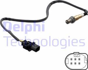 Delphi ES21322-12B1 - Lambda-sonda www.molydon.hr