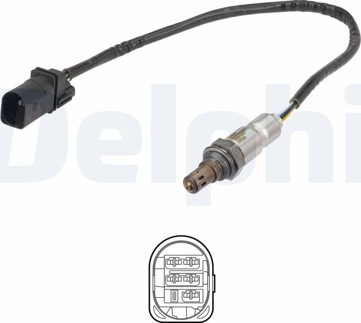 Delphi ES21377-12B1 - Lambda-sonda www.molydon.hr