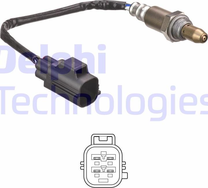 Delphi ES21290-12B1 - Lambda-sonda www.molydon.hr