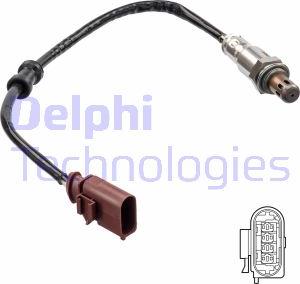 Delphi ES21245-12B1 - Lambda-sonda www.molydon.hr