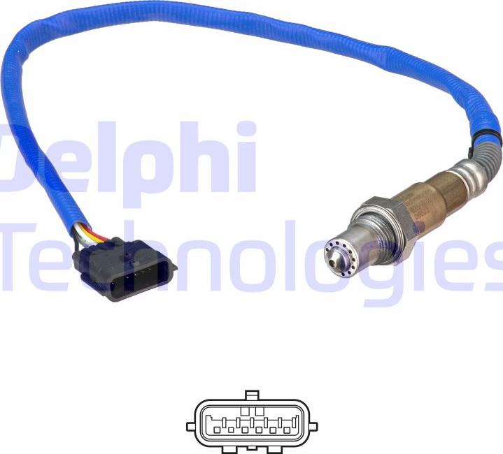 Delphi ES21242-12B1 - Lambda-sonda www.molydon.hr