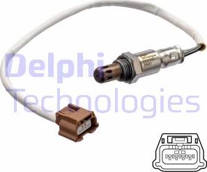 Delphi ES21259-12B1 - Lambda-sonda www.molydon.hr