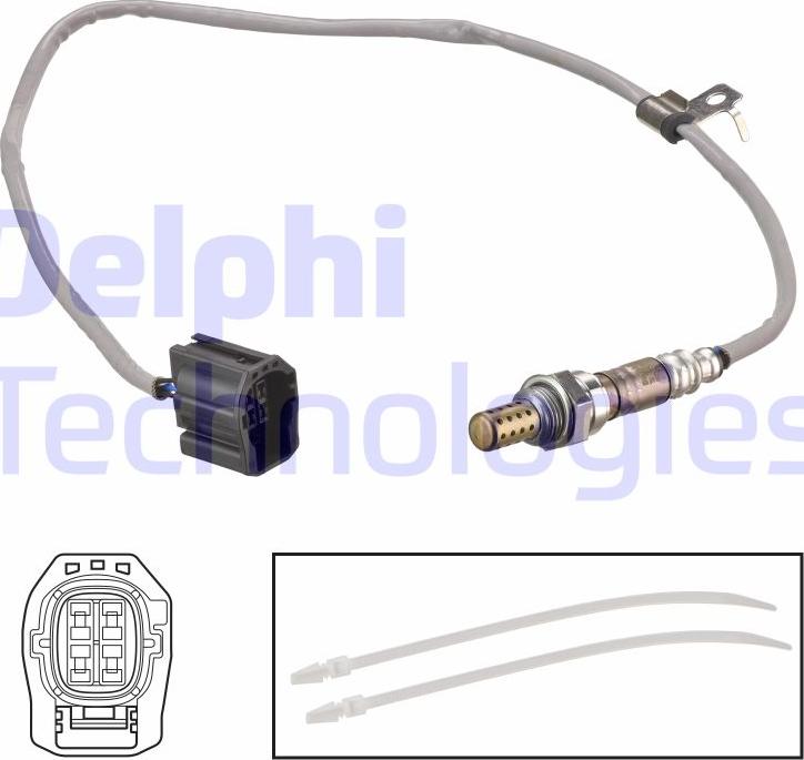 Delphi ES21260-12B1 - Lambda-sonda www.molydon.hr