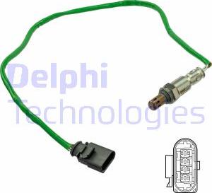 Delphi ES21206-12B1 - Lambda-sonda www.molydon.hr