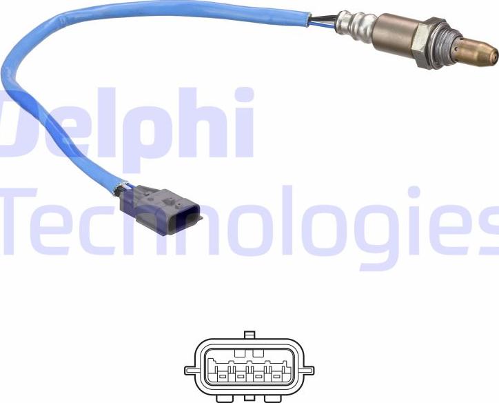 Delphi ES21216-12B1 - Lambda-sonda www.molydon.hr