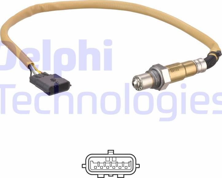 Delphi ES21213-12B1 - Lambda-sonda www.molydon.hr