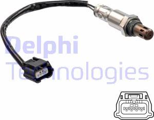 Delphi ES21285-12B1 - Lambda-sonda www.molydon.hr