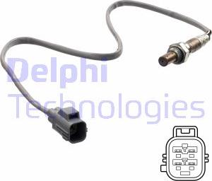 Delphi ES21288-12B1 - Lambda-sonda www.molydon.hr