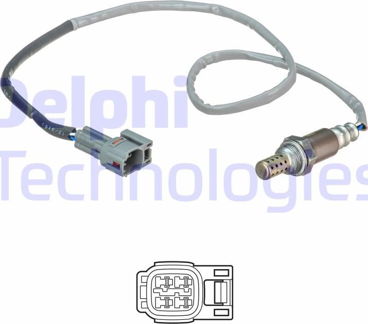 Delphi ES21233-12B1 - Lambda-sonda www.molydon.hr