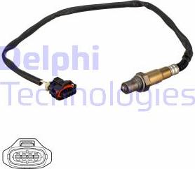 Delphi ES21225-12B1 - Lambda-sonda www.molydon.hr