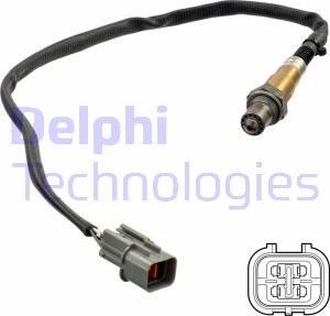 Delphi ES21274-12B1 - Lambda-sonda www.molydon.hr