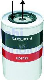 Delphi HDF493 - Filter za gorivo www.molydon.hr