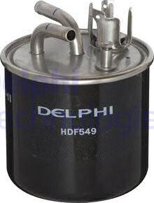 Delphi HDF549 - Filter za gorivo www.molydon.hr