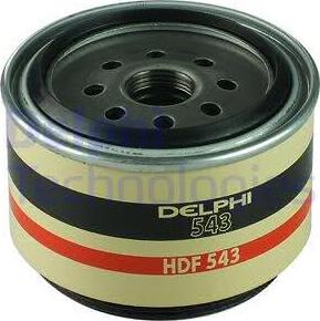 Delphi HDF543 - Filter za gorivo www.molydon.hr