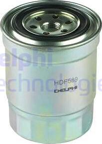 Delphi HDF589 - Filter za gorivo www.molydon.hr