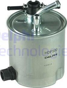 Delphi HDF580 - Filter za gorivo www.molydon.hr