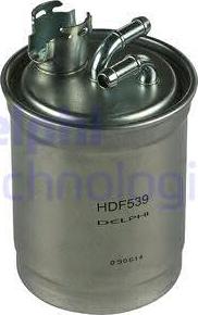 Delphi HDF539 - Filter za gorivo www.molydon.hr