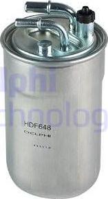 Delphi HDF648 - Filter za gorivo www.molydon.hr