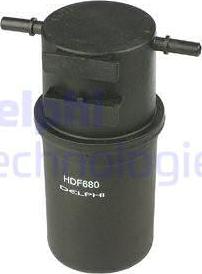 Delphi HDF680 - Filter za gorivo www.molydon.hr