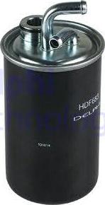 Delphi HDF683 - Filter za gorivo www.molydon.hr