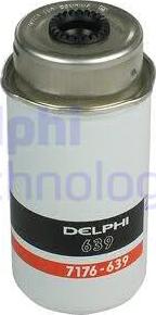 Delphi HDF639 - Filter za gorivo www.molydon.hr