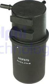 Delphi HDF679 - Filter za gorivo www.molydon.hr