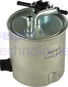 Delphi HDF678 - Filter za gorivo www.molydon.hr