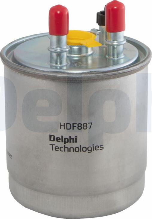 Delphi HDF887 - Filter za gorivo www.molydon.hr