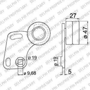 Delphi KDB146 - Komplet zupčastog remena www.molydon.hr