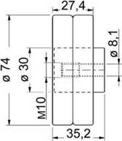 Delphi KDB150 - Komplet zupčastog remena www.molydon.hr