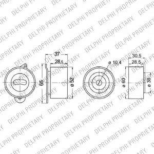 Delphi KDB297 - Komplet zupčastog remena www.molydon.hr