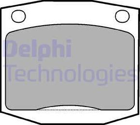 Delphi LP96 - Komplet Pločica, disk-kočnica www.molydon.hr
