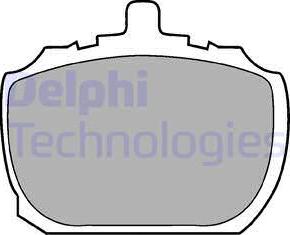 Delphi LP45 - Komplet Pločica, disk-kočnica www.molydon.hr