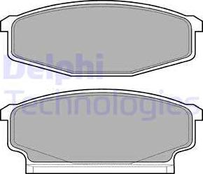 Delphi LP610 - Komplet Pločica, disk-kočnica www.molydon.hr