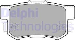 Delphi LP1507 - Komplet Pločica, disk-kočnica www.molydon.hr